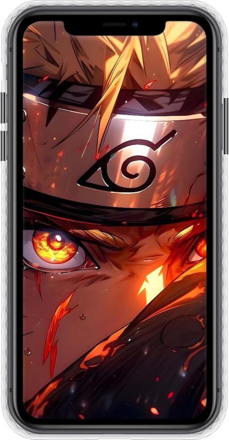 Чохол Bumper чехол Наруто для Apple iPhone 11 - 6277pc-1722 изображение 