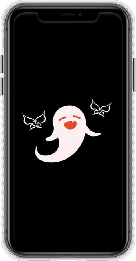 Чехол Bumper чехол Genshin Impact Ху Тао Искусство духа-призрака для Apple iPhone 11 - 6534pc-1722 изображение 