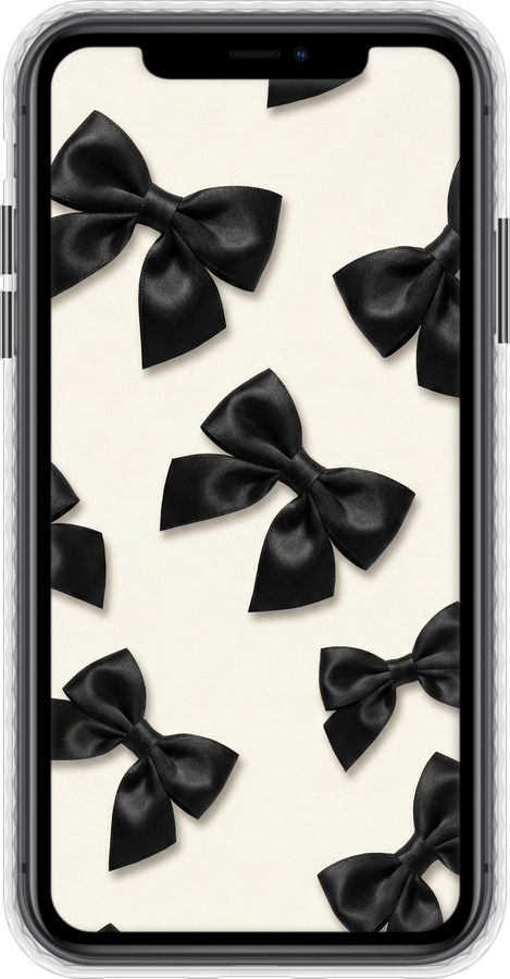 Чехол Bumper чехол Dark Coquette для Apple iPhone 11 - 6765pc-1722 изображение 