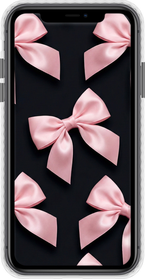 Чехол Bumper чехол Coquette Ribbons Dark Coquette для Apple iPhone 11 - 6767pc-1722 изображение 