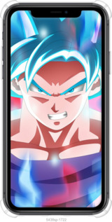 Силіконовий протиударний с посиленими кутами чехол № 5438 для Apple iPhone 11 - 5438sp-1722 изображение 