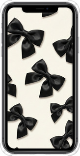 Силикон с усиленными углами чехол Dark Coquette для Apple iPhone 11 - 6765sp-1722 изображение 