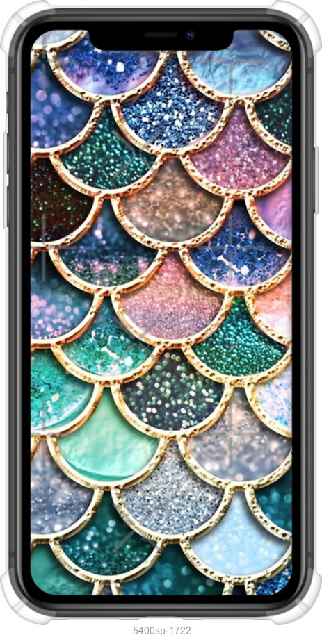 Силикон с усиленными углами чехол № 5400 для Apple iPhone 11 - 5400sp-1722 изображение 