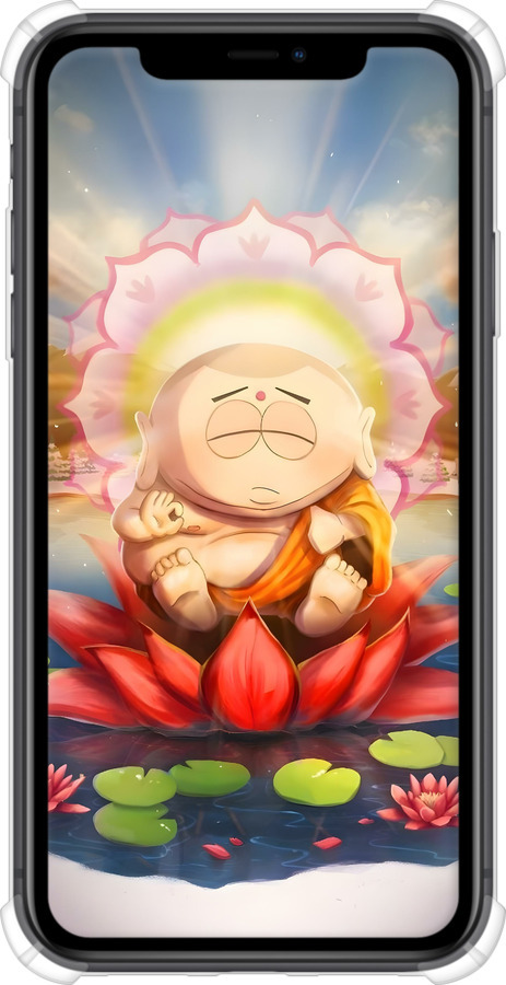 Силикон с усиленными углами чехол Саус парк Эрик для Apple iPhone 11 - 6387sp-1722 изображение 
