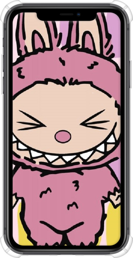 Силикон с усиленными углами чехол № 6737 для Apple iPhone 11 - 6737sp-1722 изображение 
