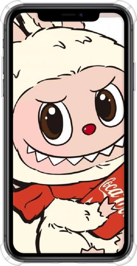 Силіконовий протиударний с посиленими кутами чехол № 6738 для Apple iPhone 11 - 6738sp-1722 изображение 