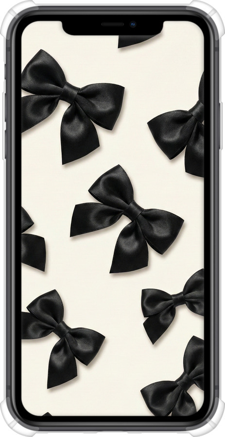 Силикон с усиленными углами чехол Dark Coquette для Apple iPhone 11 - 6765sp-1722 изображение 