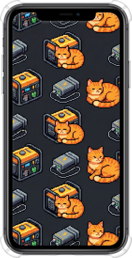 Силикон с усиленными углами чехол Autonomous Zone для Apple iPhone 11 - 6771sp-1722 изображение 