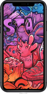 2D пластиковый чехол № 5391 для Apple iPhone 11 - 5391t-1722 изображение 