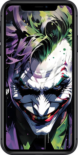 Силіконовий чехол Джокер для Apple iPhone 11 - 6289u-1722 изображение 