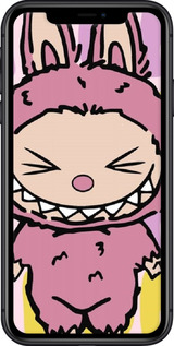 Силиконовый чехол № 6737 для Apple iPhone 11 - 6737u-1722 изображение 