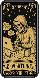 Силиконовый чехол The Overthinker для Apple iPhone 11 - 6774u-1722 изображение 