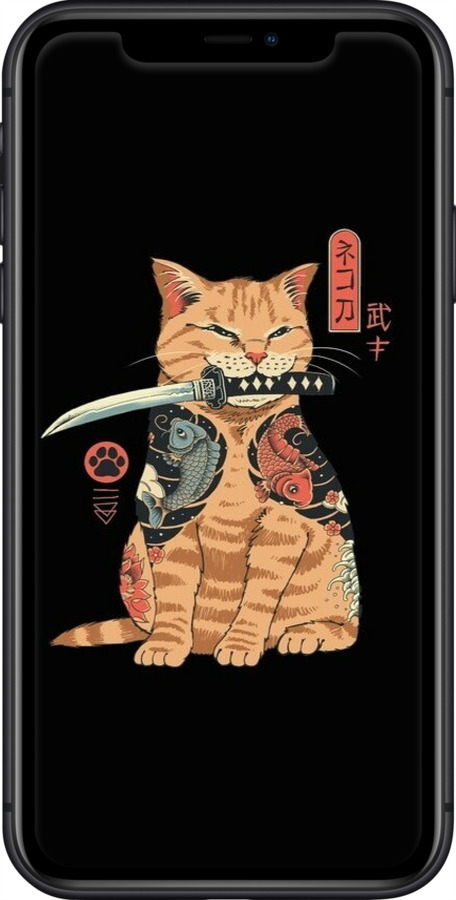 2D пластиковий чехол Catana для Apple iPhone 11 - 6262t-1722 изображение 