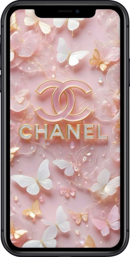 Силиконовый чехол Шанель для Apple iPhone 11 - 6366u-1722 изображение 