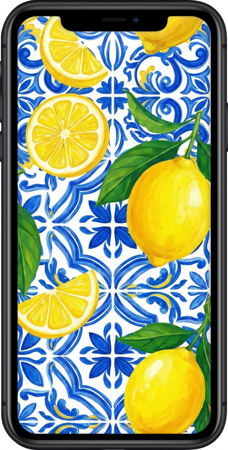 Силіконовий чехол Grocery Girl Italian Summer для Apple iPhone 11 - 6766u-1722 изображение 