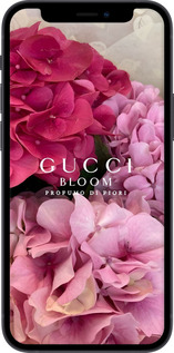TPU чехол Гучи для Apple iPhone 12 Mini - 6341b-2071 изображение 