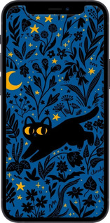 TPU чехол Літня ніч для Apple iPhone 12 Mini - 6472b-2071 изображение 
