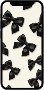 TPU чехол Dark Coquette для Apple iPhone 12 Mini - 6765b-2071 изображение 