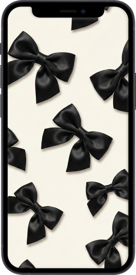 TPU чехол Dark Coquette для Apple iPhone 12 Mini - 6765b-2071 изображение 