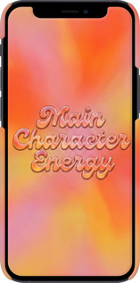 3D пластиковый глянцевый чехол Aura Gradient Main Character Energy Aesthetic Y2K для Apple iPhone 12 Mini - 6783c-2071 изображение 