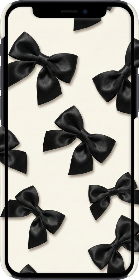 3D пластиковый глянцевый чехол Dark Coquette для Apple iPhone 12 Mini - 6765c-2071 изображение 