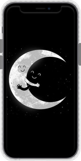 Чохол Bumper чехол Місячні обійми для Apple iPhone 12 Mini - 6508pc-2071 изображение 