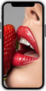 Чехол Bumper чехол Наслаждение для Apple iPhone 12 Mini - 6701pc-2071 изображение 