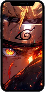 2D пластиковий чехол Наруто для Apple iPhone 12 Mini - 6277t-2071 изображение 