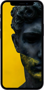 2D пластиковий чехол Статуя арт для Apple iPhone 12 Mini - 6330t-2071 изображение 