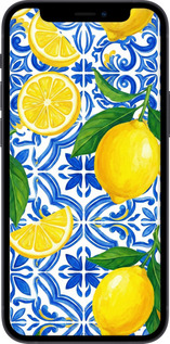 Силиконовый чехол Grocery Girl Italian Summer для Apple iPhone 12 Mini - 6766u-2071 изображение 