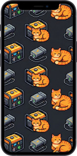 2D пластиковый чехол Autonomous Zone для Apple iPhone 12 Mini - 6771t-2071 изображение 