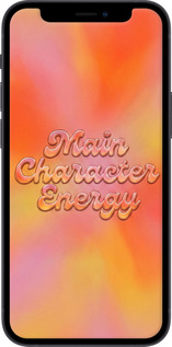 2D пластиковый чехол Aura Gradient Main Character Energy Aesthetic Y2K для Apple iPhone 12 Mini - 6783t-2071 изображение 