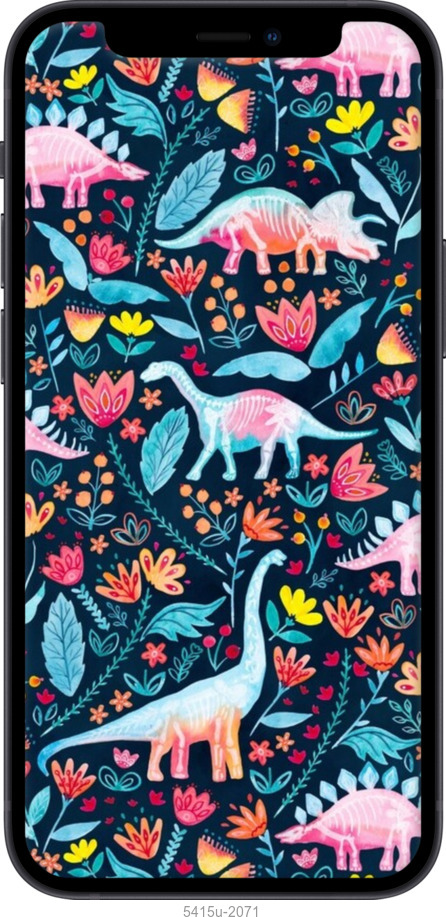 2D пластиковый чехол № 5415 для Apple iPhone 12 Mini - 5415t-2071 изображение 