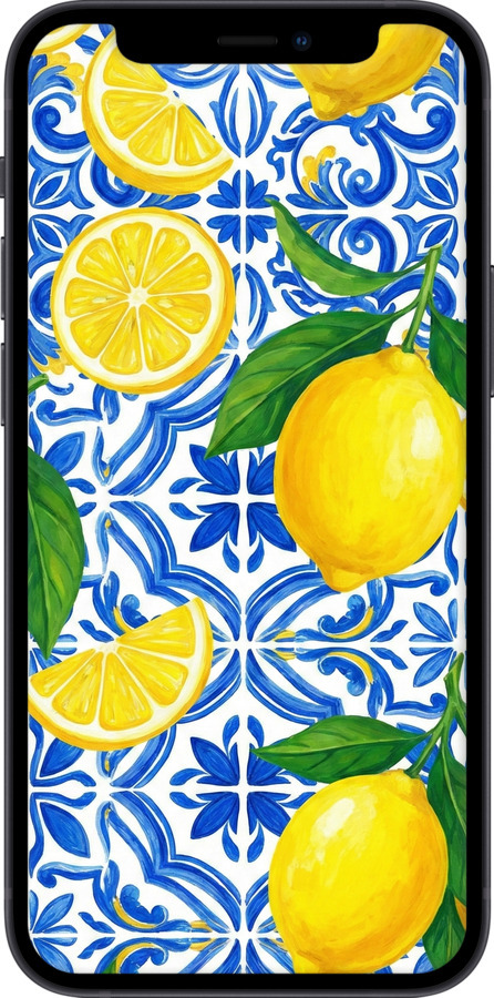 Силиконовый чехол Grocery Girl Italian Summer для Apple iPhone 12 Mini - 6766u-2071 изображение 