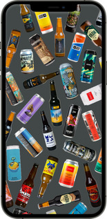 TPU чехол Броварни для Apple iPhone 12 Pro Max - 5879b-2054 изображение 