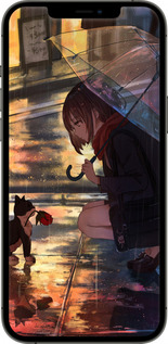TPU чехол Anime для Apple iPhone 12 Pro Max - 6609b-2054 изображение 