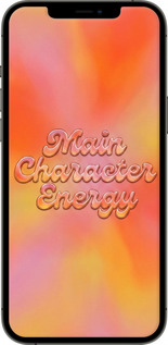 TPU чехол Aura Gradient Main Character Energy Aesthetic Y2K для Apple iPhone 12 Pro Max - 6783b-2054 изображение 