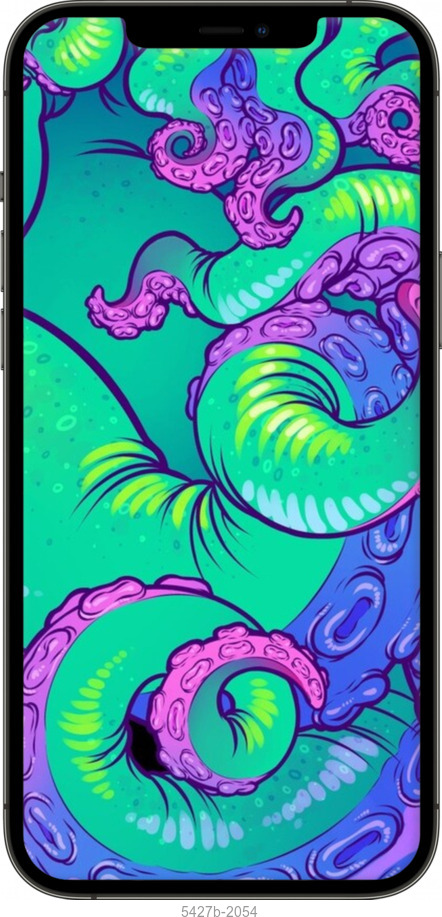 TPU чехол № 5427 для Apple iPhone 12 Pro Max - 5427b-2054 изображение 