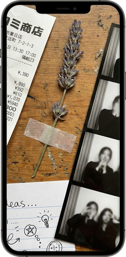 TPU чехол Aesthetic Scrapbook Collage для Apple iPhone 12 Pro Max - 6773b-2054 изображение 