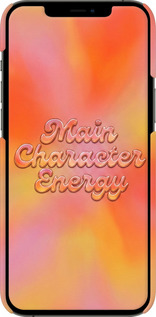 3D пластиковий глянцевий чехол Aura Gradient Main Character Energy Aesthetic Y2K для Apple iPhone 12 Pro Max - 6783c-2054 изображение 