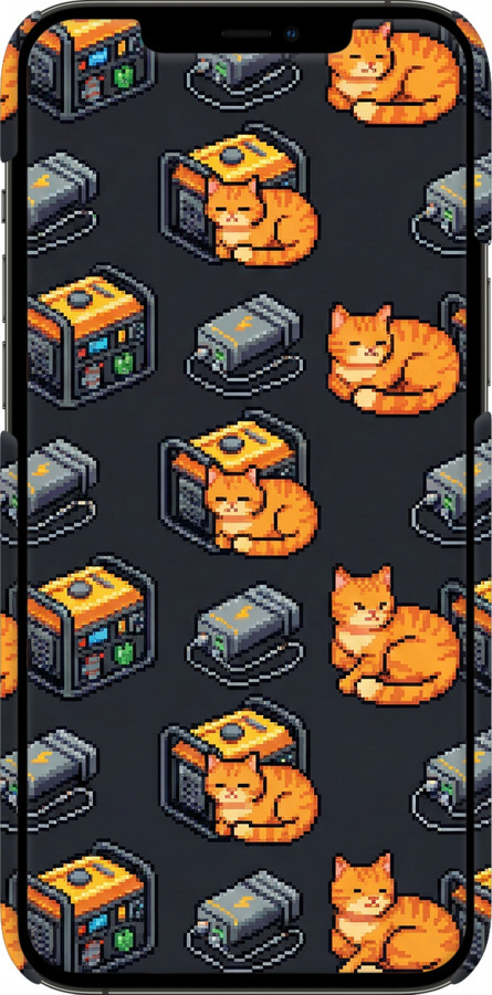 3D пластиковый матовый чехол Autonomous Zone для Apple iPhone 12 Pro Max - 6771m-2054 изображение 