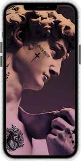 Чохол Bumper чехол Давид для Apple iPhone 12 Pro Max - 6302pc-2054 изображение 