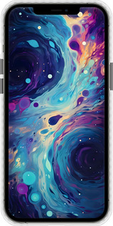 Чохол Bumper MagSafe чехол Арт акварель для Apple iPhone 12 Pro Max - 6329pm-2054 изображение 