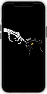 Чехол Bumper MagSafe чехол Кошка для Apple iPhone 12 Pro Max - 6505pm-2054 изображение 