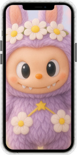 Чохол Bumper чехол Лабубу 1 для Apple iPhone 12 Pro Max - 6709pc-2054 изображение 