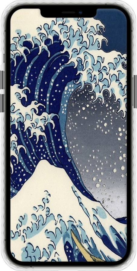 Чохол Bumper MagSafe чехол № 5394 для Apple iPhone 12 Pro Max - 5394pm-2054 изображение 