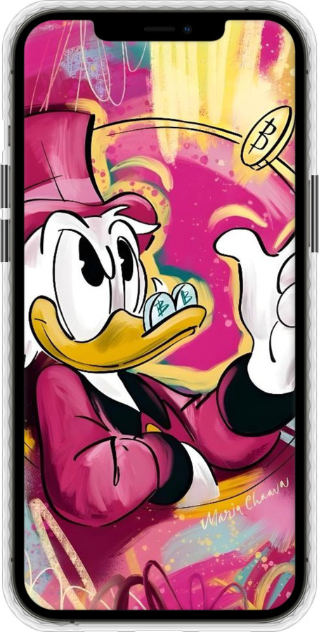 Чохол Bumper чехол Скрудж для Apple iPhone 12 Pro Max - 6283pc-2054 изображение 