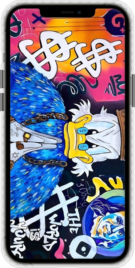 Чохол Bumper чехол Скрудж 2 для Apple iPhone 12 Pro Max - 6285pc-2054 изображение 