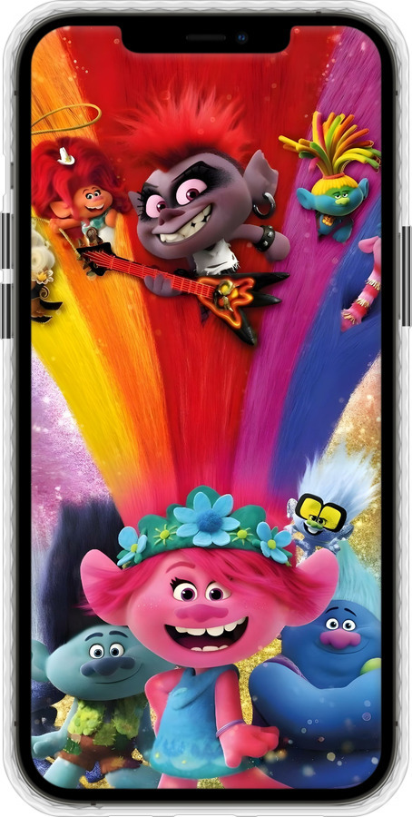 Чехол Bumper MagSafe чехол Троли для Apple iPhone 12 Pro Max - 6343pm-2054 изображение 