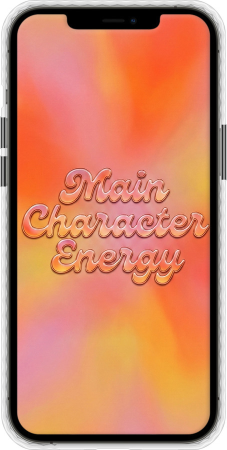 Чохол Bumper MagSafe чехол Aura Gradient Main Character Energy Aesthetic Y2K для Apple iPhone 12 Pro Max - 6783pm-2054 изображение 